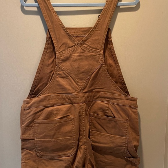 Carhartt Relaxed Fit Overalls in Tan - Picture 2 of 3